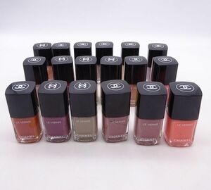 C★CHANEL シャネル ヴェルニ ネイル 福袋18点セット ロング トゥニュ ★