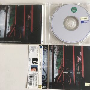 中古CD【まとめ可】Indigo Blue りょう チャラ&大沢伸一や朝本浩文,木原龍太郎