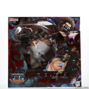 【中古】[FIG]Portrait.Of.Pirates P.O.P SA-MAXIMUM モンキー・D・ルフィ ギア4 弾む男 Ver.2 ONE PIECE(ワンピース) 1/8 完成品 フィギュ