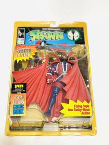 SPAWN poseable action figure special edition comic book / SPAWN 可動式アクションフィギュア スペシャルエディション コミックブック