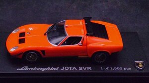 ☆文武堂☆KYOSHO Lamborghini JOTA SVR 1of1500 pcs　ORANGE