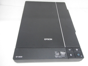 EPSON エプソン A4 フラットベッドスキャナー GT-S630 本体のみ 通電確認済 ジャンク品 Z-b
