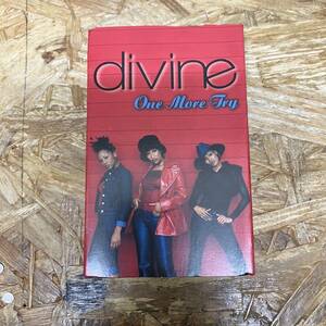 ネ HIPHOP,R&B DIVINE - ONE MORE TRY INST,シングル TAPE 中古品