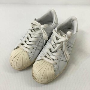 TEI【中古品】 ADIDAS SUPERSTAR 80S DLX DB2593 アディダス スーパースター スニーカー ホワイト 22.5cm 〈161-231101-YO-3-TEI〉