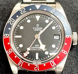 【稼働】TUDOR BLACK BAY GMT 79830RB チューダー（チュードル）41ｍｍ ブラックベイ コマ ギャランティ 説明書 箱 保証書 2020年7月