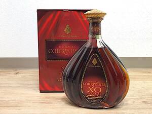 10/218【未開栓】 お酒 COURVOISIER XO IMPERIAL COGNAC ブランデー 700ml 40度 クルボアジュ インペリアル 箱あり