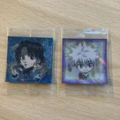 HUNTER×HUNTER シールウエハース　vol.6 クロロ　キルア