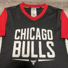 美品 Adidas NBA BULLS Practice Shirt 160