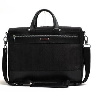 Paul Smith ポールスミス ビジネスバッグ SOFT COLLECTION BRIEFCASE ソフトコレクション PU加工ポリエステル 本牛革 ヘリンボーン 2WAY