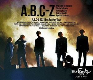 [Blu-Ray]A.B.C-Z 2021 But FanKey Tour（通常版） A.B.C-Z