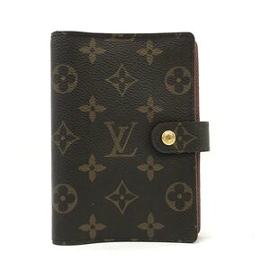 Louis Vuitton　ルイヴィトン　手帳カバー　モノグラム　アジェンダ　PM R20005/CA0041【DAARC024】