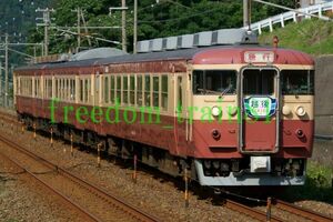 鉄道写真 03083:えちごトキめき鉄道455・413系急行越後