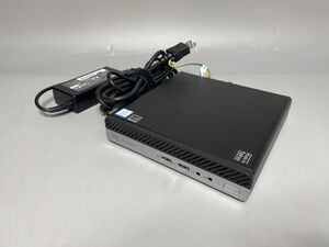 ★1円スタート★第8世代★HP ProDesk 400 G4 DM Core i5 8500T 8GB SSD256GB Win10 Pro 保証付き★AC付★