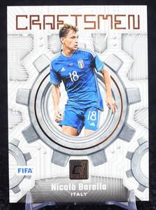 2023-24 Panini Donruss Craftsmen FIFA Nicolo Barella Inter Milan Italy サッカー カード