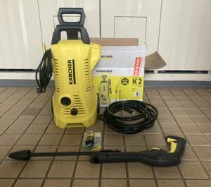 KARCHER ケルヒャー 高圧洗浄機 K2 FullControl 掃除 洗車 