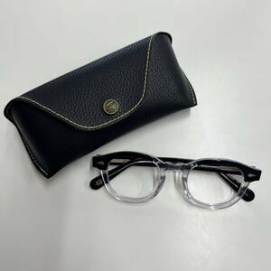 MOSCOT モスコット サングラス レムトッシュ クリアブラック　レンズなし