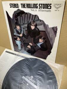 SLH-51 NM！美盤LP！ローリング・ストーンズ Rolling Stones Vol. 5 Aftermath 余波 KING ペラジャケ MOTHER