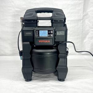 エアーコンプレッサー 100V 10L YOTUKA アルミタンク オイルレス 最大圧力0.9MPa 静音 小型 軽量 YS-DC2082 【290-1】