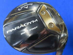 【中古】キャロウェイ 2023 PARADYM MAXFAST（パラダイム マックスファスト）レディース フェアウェイウッド 5W（19°）【L】ELDIO-40forCW