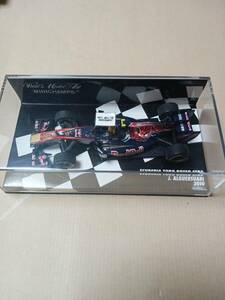 PMA 1/43 スクーデリア トロロッソ STR5 2010 #17 完成品