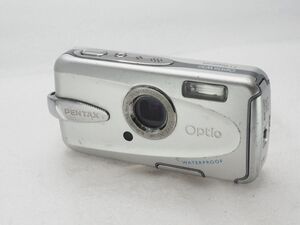 ★実用美品★ PENTAX ペンタックス Optio W30 ★動作OK★ @5846