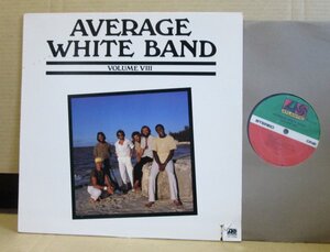 AVERAGE WHITE BAND/VOLUME VIII