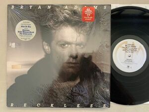 米 ブライアン・アダムス BRYAN ADAMS / RECKLESS US盤 A&M SP-5013 MASTERDISK刻印