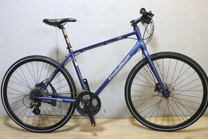 ■KhodaaBloom コーダブルーム RAIL 700 DISC クロスバイク SHIMANO 3X8S サイズ480 2017年モデル