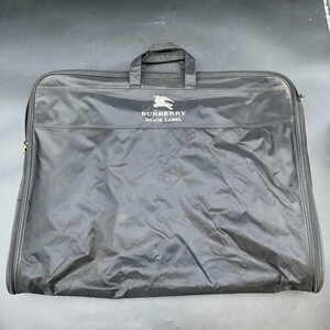 G0510Y83 BURBERRY バーバリー ガーメント スーツケース ネイビー スーツ収納 旅行 出張　中古