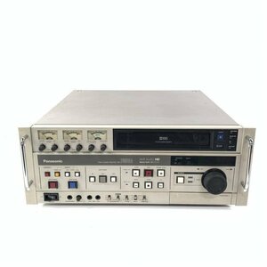 Panasonic パナソニック AG-7500A 業務用S-VHSレコーダー●簡易検査品【TB】