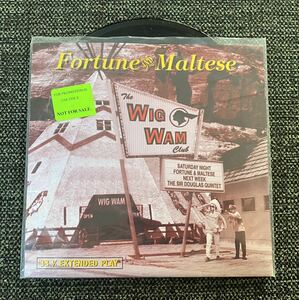 Fortune & Maltese And The Phabulous Pallbearers 7inch Wig Wam ガレージ Garage Punk