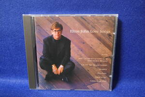 ●送料無料●中古CD● ELTON JOHN エルトン・ジョン / LOVE SONGS ラブ・ソングス / 輸入盤 731452878823