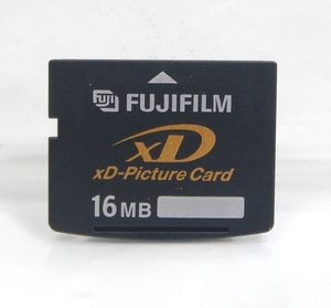 FUJIFILM xD-Picture Card xD ピクチャーカード　16MB