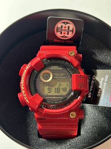 未使用　CASIO カシオ G-SHOCK FROGMAN フロッグマン 30周年記念　30th Anniversary ライジングレッド　Rising RED GF-8230A-4JR