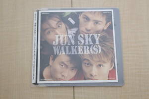 JUN SKY WALKER(S) 全部このままで CD 元ケース無し メディアパス収納