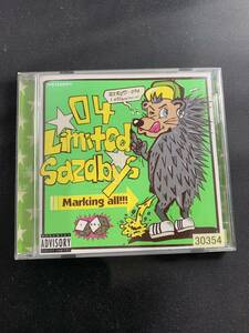 Marking all!!! / 04 Limited Sazabys 【レンタルアップCD】