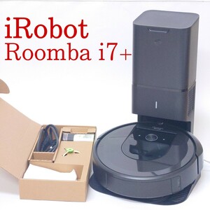 【美品・動作品】iRobot Roomba i7+ ロボット掃除機 動作確認済み ルンバ