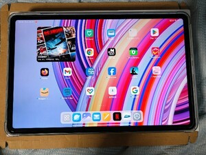 【格安希少中古美品1円スタート】Xiaomi Redmi Pad Pro グリーン RAM8GB ROM256GB スナドラ7sgen2搭載 大陸版　GMS導入可能　microSD可能