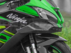 ZX10R フロント ウイングレット V2