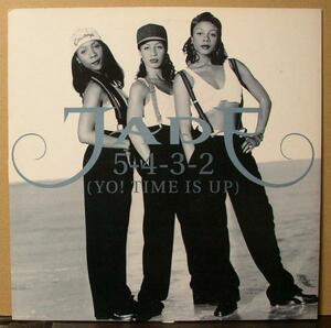 JADE/5-4-3-2-1 YO! TIME IS UP/US盤/中古12インチ!!商品管理番号：25017