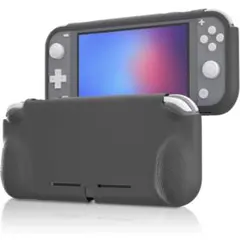 Switch Liteグリップケース　Switch Liteカバー　グレー