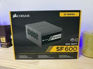 Corsair SF600 Gold PSU【中古美品】、動作確認済み、箱付き、初期不良対応（早期決済歓迎）