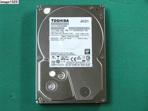 TOSHIBA ”DT01ACA200 6.0 Gbit/s” 2TB 1台　内臓HDD SATA 3.5インチ フォーマット済み CrystalDiskinfo正常判定