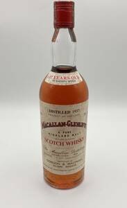 古酒 マッカラン 37年 1937 グレンリベット ゴードン＆マクファイル G&M Macallan GLENLIVET Gordon＆Macphail