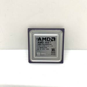 レトロCPU AMD-K6 266AFR 266MHz 動作未確認