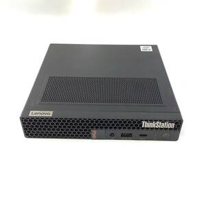 S60718206 Lenovo ThinkStation P340 Tiny AC付き 1点【通電OK,複数出品】