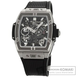 HUBLOT ウブロ 614.NX.1170.RX スピリット オブ ビッグバン メカ-10 腕時計 チタニウム ラバー メンズ 中古