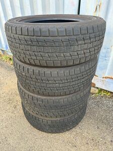 ★必ず売切ります★ 19インチ スタッドレスタイヤ 4本set 235/55r19 235/55/19 GOODYEAR ICENAVI SUV 2019年製造 中古品 傷汚有 室内保管　