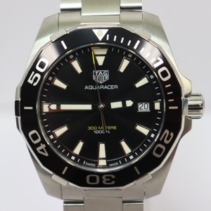 Dz798461 タグホイヤー 腕時計 アクアレーサー WAY111A.BA0928 シルバー メンズ TAG HEUER 中古美品