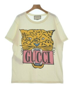 GUCCI Tシャツ・カットソー レディース グッチ 中古　古着